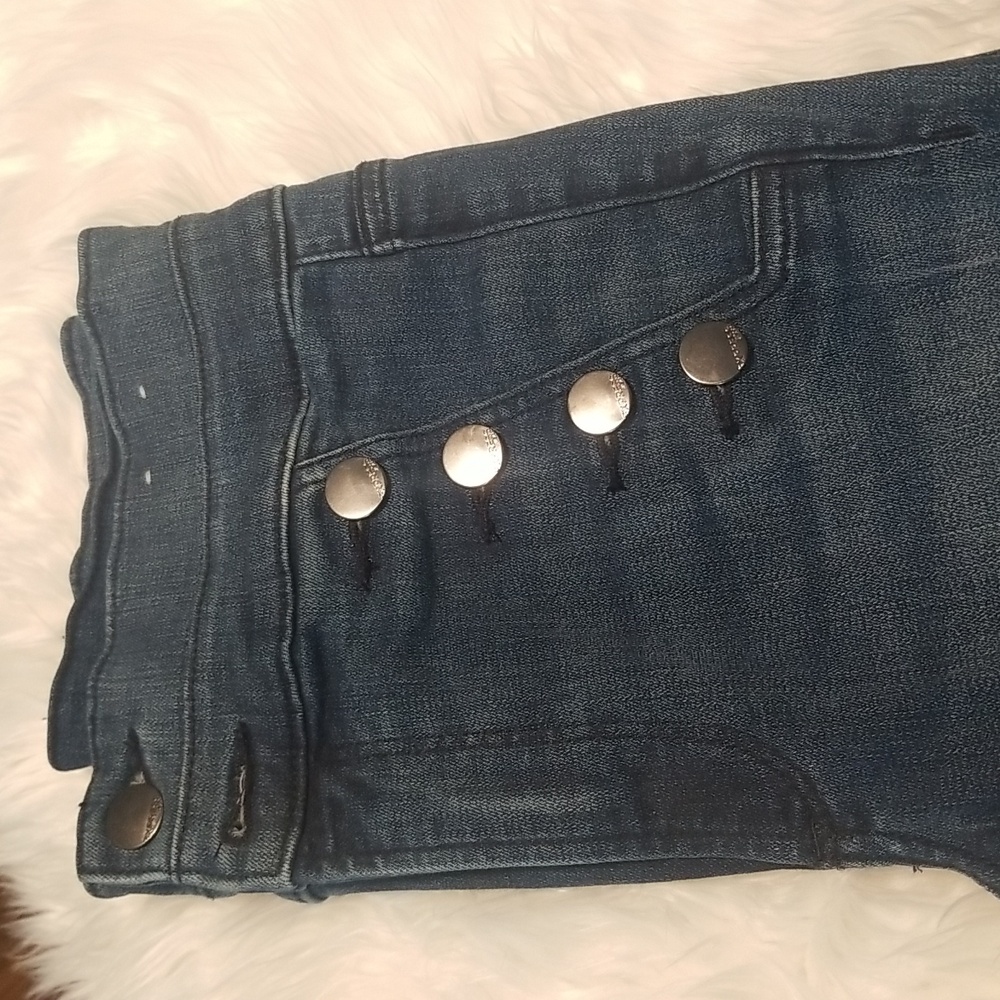 Express High Rise Jeans. - Picture 2 of 7